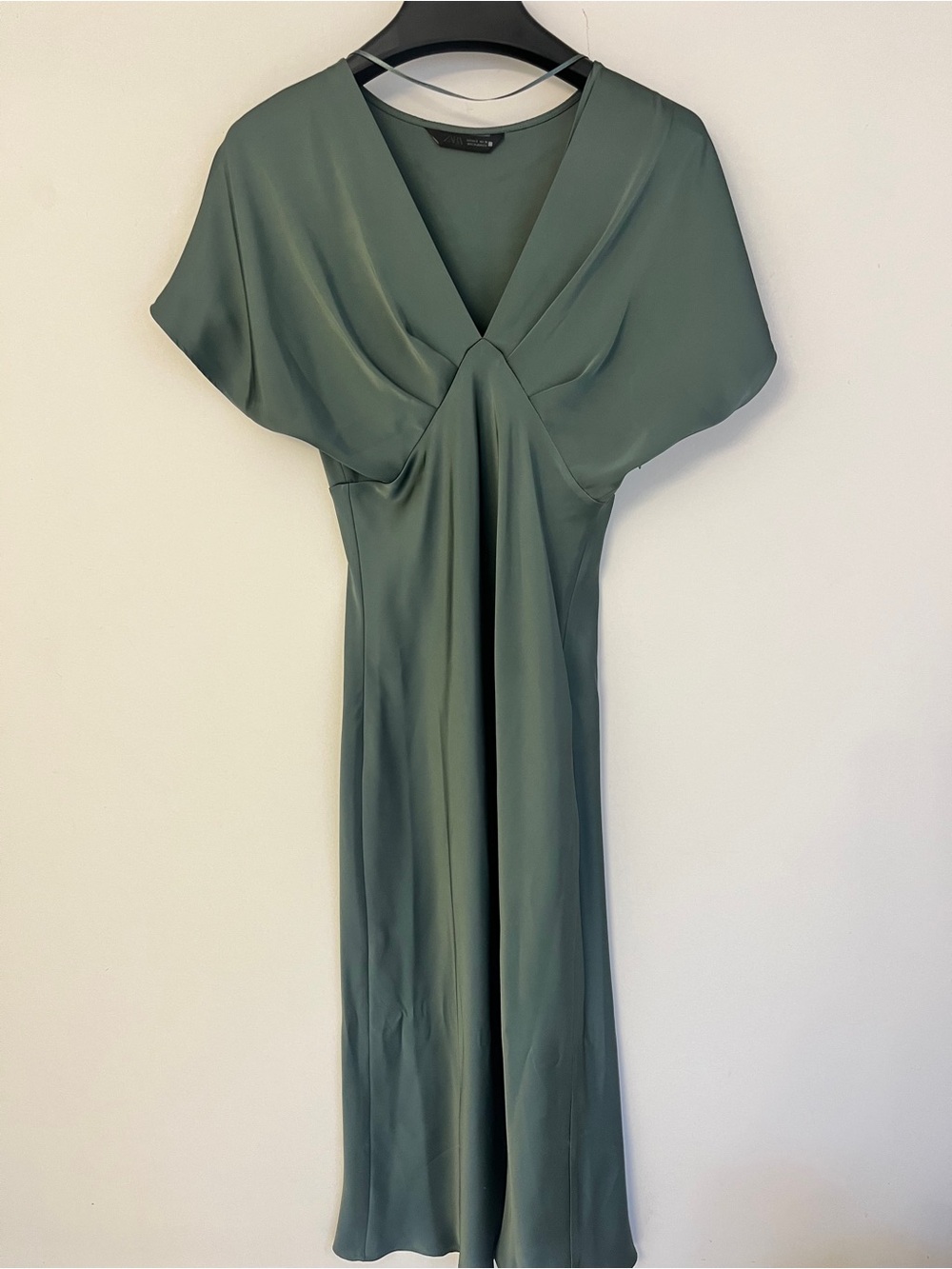 Satin Effect Dress